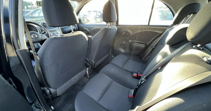Nissan Micra cena 19900 przebieg: 238000, rok produkcji 2011 z Daleszyce małe 301